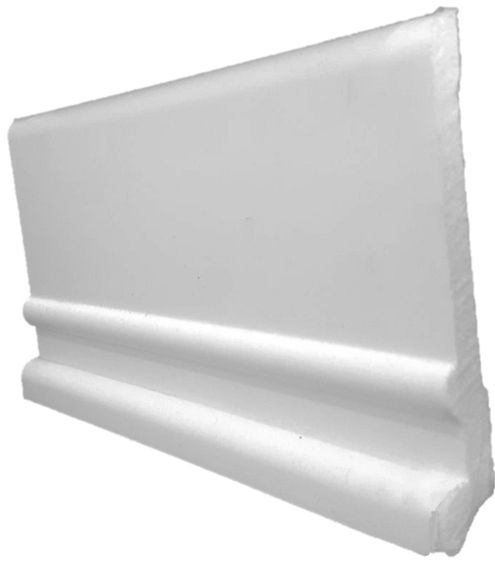 Плінтус для підлоги Sachex (Німеччина) CF-13, дюрополімер, 130x20x2000мм