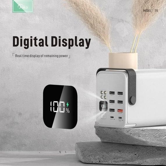 Power Bank JOCO J15 70000mAh 22.5W (47214-J15_1485) | Зображення 4