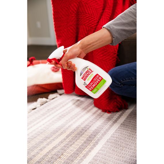 Засіб 8in1 Nature_s Miracle Dog Stain and Odor Remover Spray для усунення плям та запахів від собак 709 мл | Зображення 2