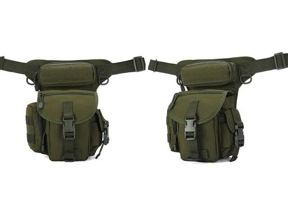 Сумка на ногу Smartex 3P Tactical 10 ST-1003 army green | Зображення 1
