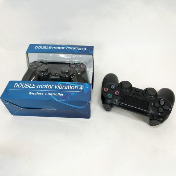 Джойстик DOUBLESHOCK для PS 4, бездротовий ігровий геймпад PS4/PC акумуляторний джойстик. TO-931 Колір чорний | Зображення 3