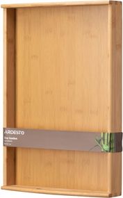 Поднос прямоугольный Ardesto Midori AR1438BM 38х26х7 см бежевый