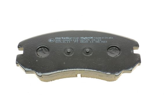Колодки гальмівні передні Hyundai Sonata Elantra 01-11 ix20 10- Tucson Kia Sportage Carens 04- 22-0503-0 | Зображення 6