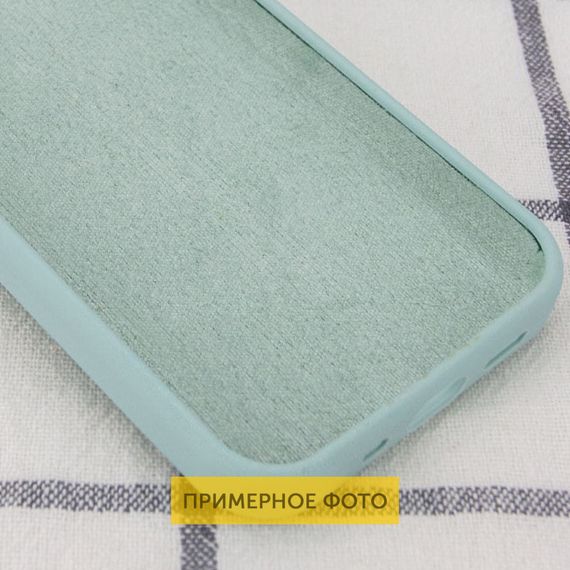 Чехол Silicone Case Full Protective (AA) NO LOGO для Apple iPhone 16 (6.1") | Зображення 2