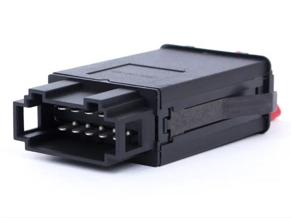 Audi A6 C5 (97-04) кнопка аварійки 10 контактів 4B0941509D, Ауді А6 С5 | Зображення 1