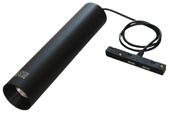 Магнитный трековый светильник-подвес KW-295/10W NW DC48V BK