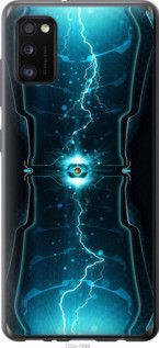 Чохол для Samsung Galaxy A41 A415F з пластику FCh_034414