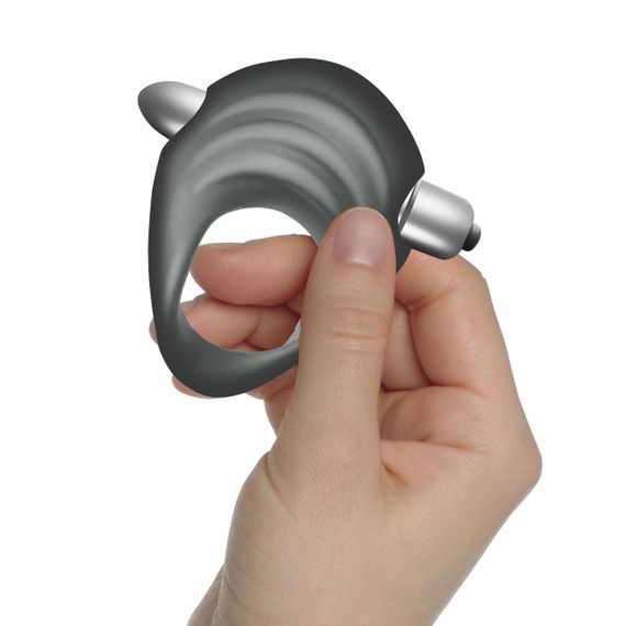 Набор мужских игрушек Climaximum Entice, эрекционное виброкольцо + массажер простаты, на батарейках Sex Aura | Зображення 5