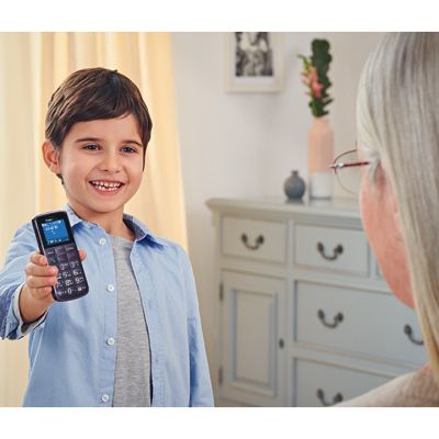 Мобильный телефон Panasonic KX-TU110 Blue (KX-TU110EXC) | Зображення 7