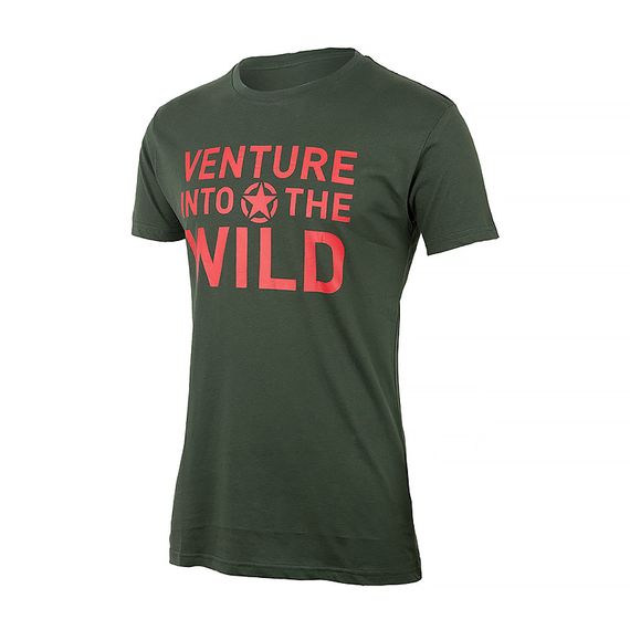 Футболка JEEP T-SHIRT Venture Into The Wild