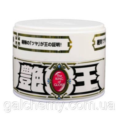 Віск «Король блиску» для білих автомобілів The King of Gloss White ТМ SOFT99
