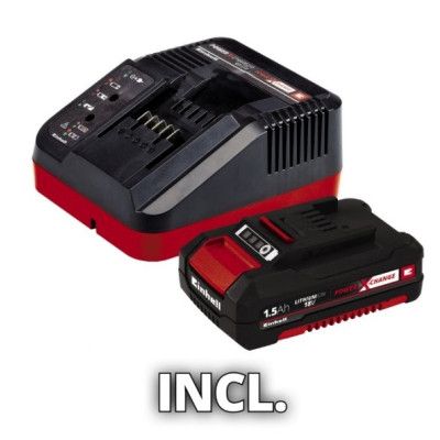 Шуруповерт Einhell TE-CD 18/40 Li-Solo, PXC (без АКБ и ЗУ) (4513925) - Топ Продаж! | Зображення 3