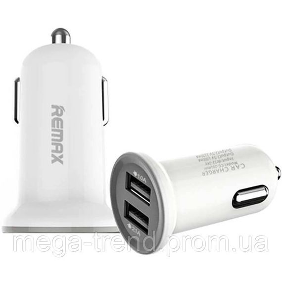 Адаптер автомобільний REMAX Mini Автомобільний адаптер Автомобільний адаптер Автомобільний адаптер для зарядки телефону Автоадапте