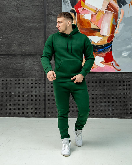 Костюм зима Преміум зелений S XL | Зображення 1