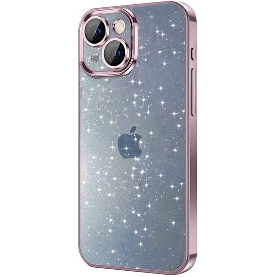 Чохол TPU+PC Glittershine для Apple iPhone 14 (6.1")