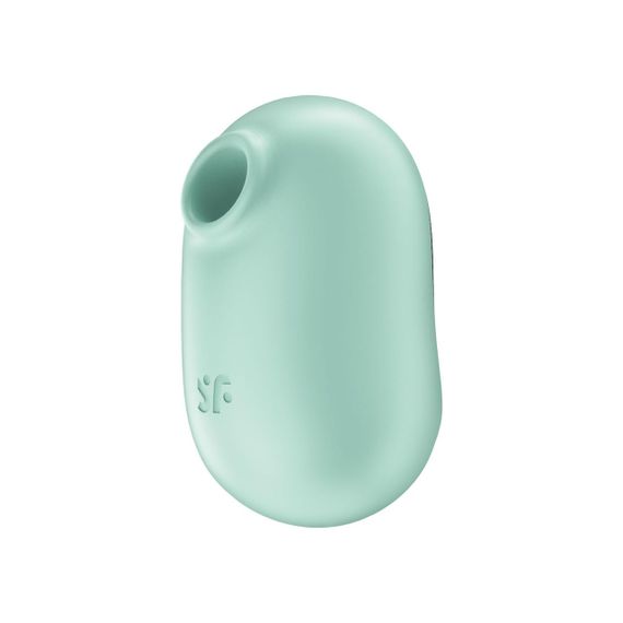 Вакуумный стимулятор с вибрацией Satisfyer Pro To Go 2 Mint | Зображення 1