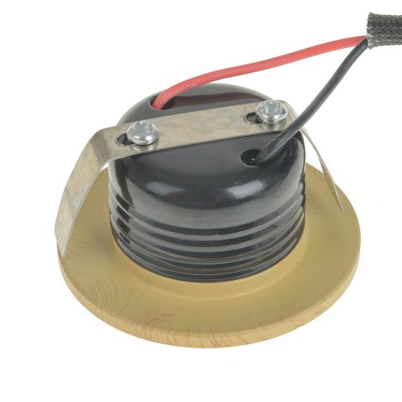 Светильник мебельный точечный LED-199/3W NW YL Wood | Зображення 3