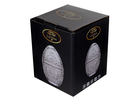 Скринька з кришкою Gray 10х10х15,5 см | Зображення 2