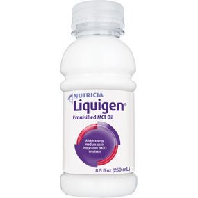 Детская смесь Nutricia Liquigen жировая эмульсия со среднецепочечными триглицеридами 250 мл (5016533646498) -