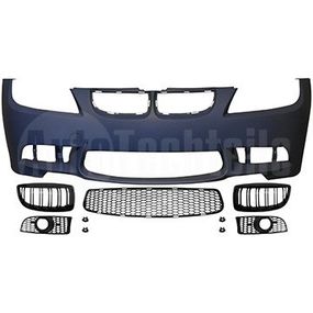 Бампер передній BMW 3 E90 08-11/ 3 E92 08-13/ 3 E93 08-13 (з Відп. Фаромив., п/Тум.