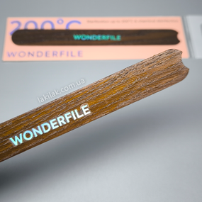 Деревянная основа Wonderfile (прямая) для сменных файлов (18х160мм)