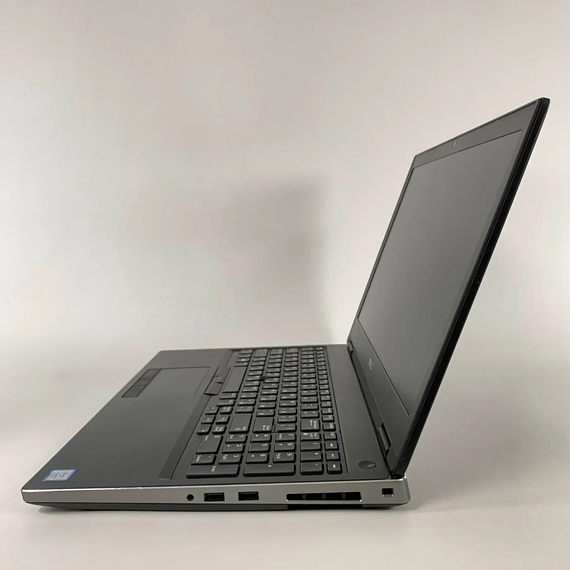 Мобильная рабочая станция Dell Precision 7530 / 15.6" (1920x1080) IPS / Intel Core i7-8850H (6 (12) ядра по 2.6 - 4.3 GHz) / 16 GB DDR4 / 256 GB SSD / nVidia Quadro P2000, 4 GB GDDR5, 128-bit / HDMI / WebCam б/у + Подарок Беспроводная мышь / USB | Зображення 4
