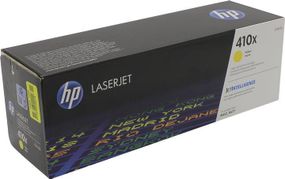 Картридж HP 410X CLJ Pro M377/M452/M477 Yellow (5000 стр) (CF412X)