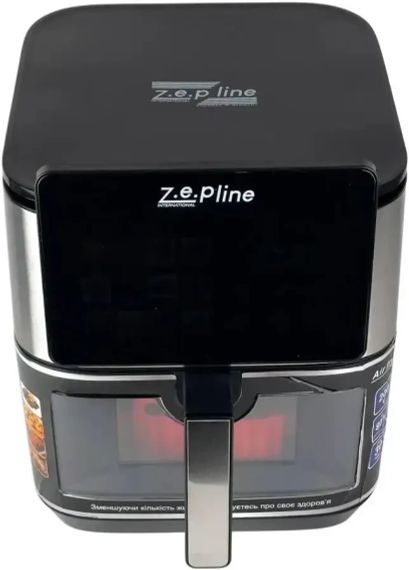 Мультифункціональна аерофритюрниця Zepline ZP-00341 на 13 л з максимальною потужністю 4200 Вт на 12 програм з силіконовою формою | Зображення 4