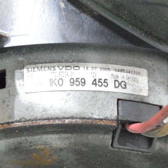 Вентилятор радіатора Audi A1 A3 2003-2015 Вентилятор охолодження радіатора Ауді а1 а3 1K0959455DG | Зображення 2