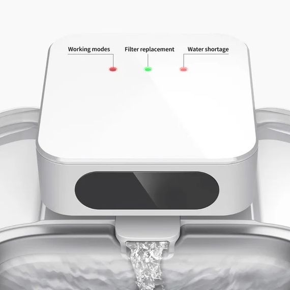 Поїлка-фонтан для собак та котів Petkit Eversweet Max UVC, 3 л | Зображення 1