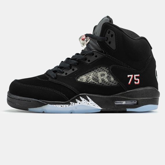 Кросівки Air Jordan 5 x PSG весна / літо / осінь 2075 | Зображення 4