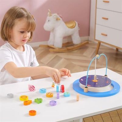 Розвиваюча іграшка Viga Toys гра-баланс Космос (44580) | Зображення 4