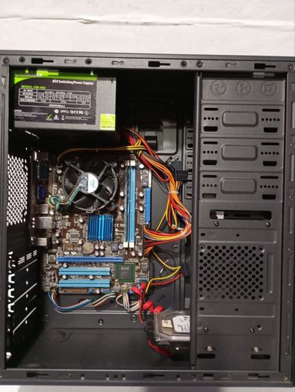 ПК GameMax Tower / Intel Xeon E5310 (4 ядра по 1.6 GHz) / 8 GB DDR3 / 320 GB HDD / Intel HD GMA X4500 / 400W / Win 10 б/в | Зображення 4