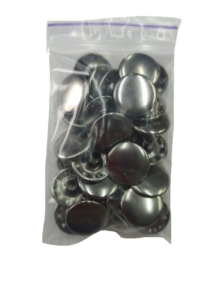 Застібка Альфа М&М 15 мм Темний нікель (213557) | Зображення 4