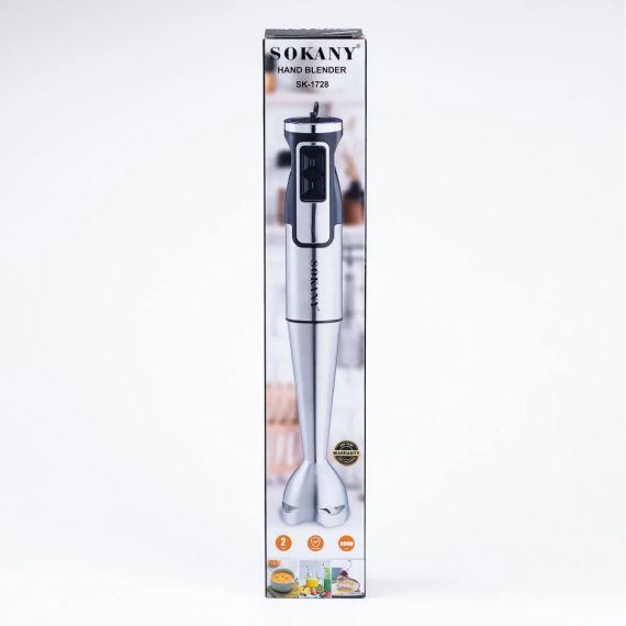 Блендер занурювальний Sokany SK-1728 800 Вт | Зображення 2