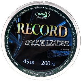 Шоклідер Katran Record Sinking Braided Shock-Leader 45lb 160m
