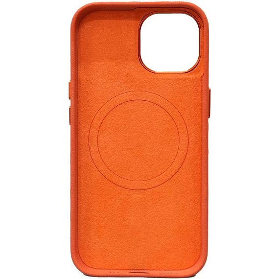 Чохол Denim with MagSafe для Apple iPhone 14 Pro Max (6.7") Orange | Зображення 2