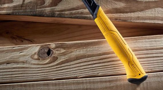 Молоток DeWalt CURVE-CLAW суцільнометалева вага головки 454 г (DWHT51002-0) | Зображення 3