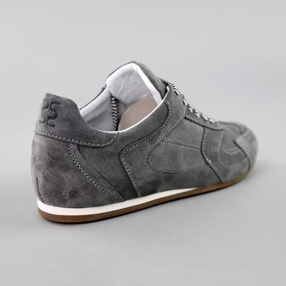 Кеди жіночі замшеві 591625 Сірі 36 37 38 39 40 41 | Зображення 5