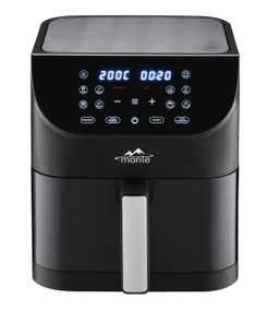 Мультипечь Monte MT-2703, 6 л, аэрофритюрница без масла