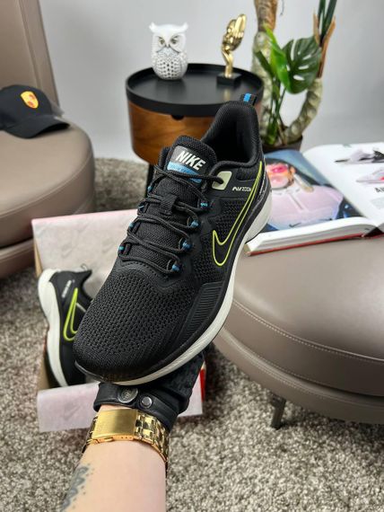 Кросівки Air Zoom Pegasus  Black White весна / літо / осінь A3610 | Зображення 4