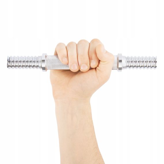 Гриф гантельний 4FIZJO 35 см 25 мм 2 шт (P-5905973401159) | Зображення 3