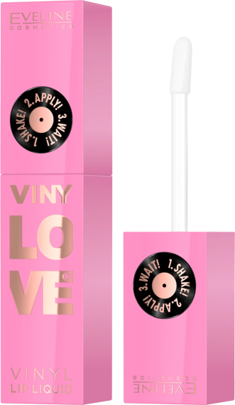 Косметика EVELINE Vinylove вінілова помада, 4 мл 02 Dusty