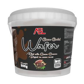 Вафлі AllSports Labs Wafer Filled with Cocoa Cream 500 gr