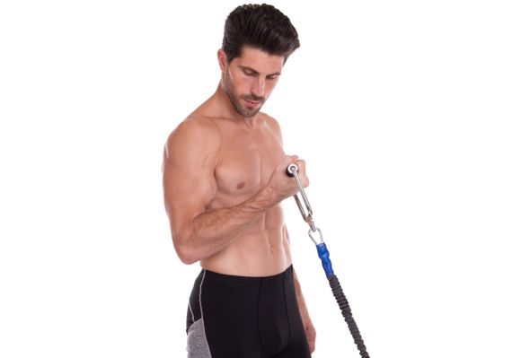 Ручка для тяги EasyFit гумова закрита (EF-8095) | Зображення 1