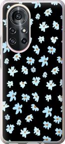 Чехол на Huawei Nova 8 Pro Цветочный "4900u-2246-17620"