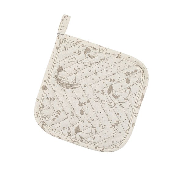 Прихватка Home Line 64904 Україна 20x20  Бавовна Зелений, Бежевий