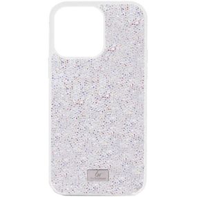 TPU чохол Bling World Rock Diamond для Apple iPhone 15 (6.1") Білий