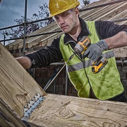 Шуруповерт аккумуляторный ударный бесщеточный 205Нм DeWALT DCF887N | Зображення 3