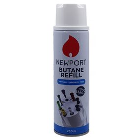 Очищений Газ Для Запальничок Newport 250 ml